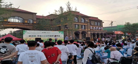 歐洲城·幸福小鎮(zhèn)“濃情端午，粽享幸?！被顒映晒εe辦！