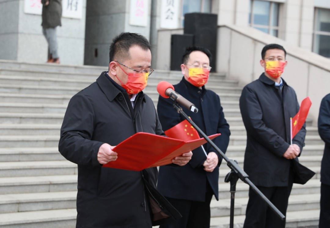 春暖花開，英雄歸來！葫蘆島市第二人民醫(yī)院支援綏中醫(yī)療隊凱旋而歸~(圖11)