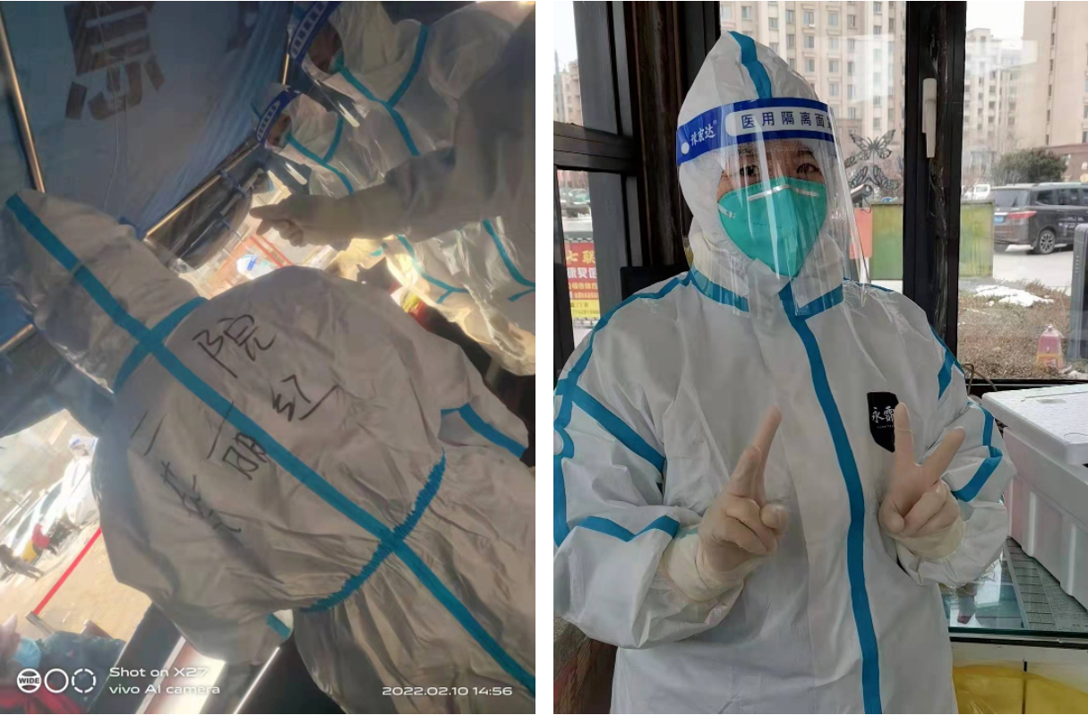 春暖花開，英雄歸來！葫蘆島市第二人民醫(yī)院支援綏中醫(yī)療隊凱旋而歸~(圖14)